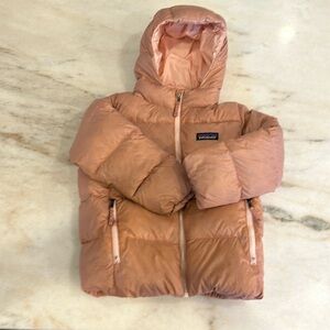 Patagonia kids hi-loft down sweater